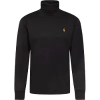 Ralph Lauren Soft Cotton Turtleneck - Black - L