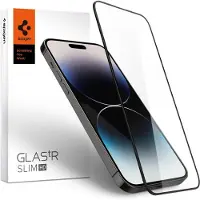 Spigen Glass FC iPhone 14 Pro tempered glass black frame AGL05221 (AGL05221)