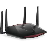 Netgear Nighthawk XR1000 -pelireititin, Wi-Fi 6, AX5400, Dual-band, musta