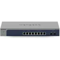 Netgear MS510TXM, Hallittu, L2/L3/L4, 10G Ethernet (100/1000/10000), Täysin kaksipuolinen, Telineasennus