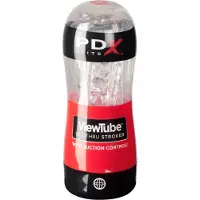 Pipedream PDX Elite ViewTube See-Thru Stroker miesten masturbaattori 18.5 cm