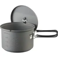 Esbit Cookset With Alcohol Burner, 1500 Ml