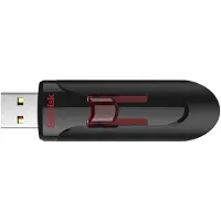 SanDisk Cruzer Glide Ultra USB-A muistitikku (128 GB)