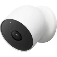 Google Nest Cam -valvontakamera ulko- ja sisäkäyttöön