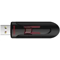 SanDisk Cruzer Glide Ultra USB-A muistitikku (64 GB)