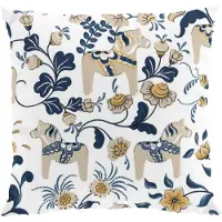 Arvidssons textil Leksand tyynynpäällinen Viininpunainen