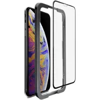Sign Iphone 12/12 Pro Näytönsuoja Karkaistua Lasia + Asennuskehys