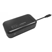 Sign USB-C -keskus + 1080P Bluetooth-vastaanotin - Musta