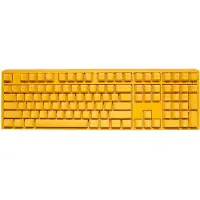 Ducky ONE 3 Yellow RGB Hotswap Pelinäppäimistö [MX Silver]