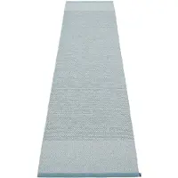 Pappelina Edit matto 70x300 cm Dove Blue