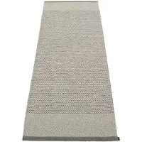 Pappelina Edit matto 85x260 cm Charcoal
