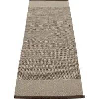 Pappelina Edit matto 70x200 cm Dark Brown