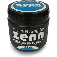 Zenn - Anaali- ja fistausgeeli, 500 ml, vesipohjainen, paksu koostumus, dermatologisesti testattu