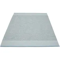 Pappelina Edit matto 140x200 cm Dove Blue
