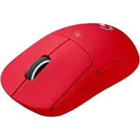 Logitech PRO X SUPERLIGHT -langaton pelihiiri, punainen