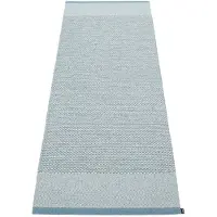 Pappelina Edit matto 85x260 cm Dove Blue