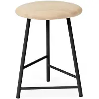 Warm Nordic Pebble Stool - Beige - ONE SIZE