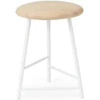 Warm Nordic Pebble Jakkara Ash/White