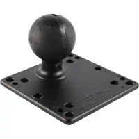 Ram Mounts D-KOKO 2.25" KUULA, 75MM X 75MM & 100MM X 100MM VESA 4,75" ALUSTA (RAM-D-246U)