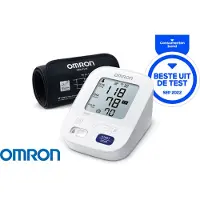 Omron M3 HEM-7155-E Comfort-verenpainemittari - valkoinen