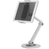 NeoMounts Pöytäteline 4.7-12.9" tabletille, valkoinen