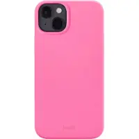Holdit Phone Case Silicone Bright Pink iPhone 14 Plus