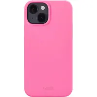 Holdit Phone Case Silicone Bright Pink iPhone 14