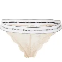 GUESS Alushousut beige / musta / valkoinen