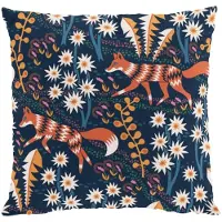 Arvidssons textil Stjärnspeja tyynynpäällinen 47 x 47 cm Sininen
