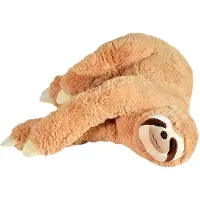 Mikamax Lifesize Sloth 90 Cm Nalle