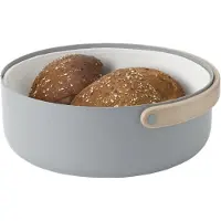 Stelton Emma leipäkori, harmaa