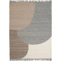 Linie Design Eik villamatto 140x200 cm Grey