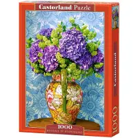 Castorland Bouquet of Hydrangeas 1000 pcs, Kuviopalapeli, 1000 kpl, Kasvisto, Lapset & Aikuiset, 9 vuosi/vuosia