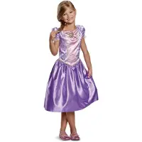Disney Princess Tähkäpää Disney Klassinen Prinsessapuku Tytölle