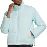 Adidas Välikausitakki vaaleansininen / valkoinen