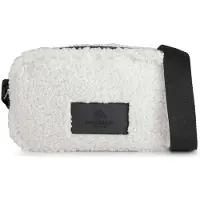 Markberg Holly MBG Crossb. Bag, Recycled Off White w/Black 28x17x8 cm