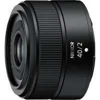 Nikon NIKKOR Z 40mm f/2 -normaaliobjektiivi