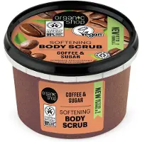 Raw Organic Organic Shop Coffee &amp; Sugar Body Scrub 250 ml