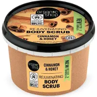 Organic shop honey &amp; cinnamon vartalokuorinta 250 ml