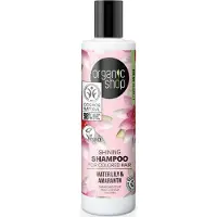 Organic Shop Shining Shampoo For Colored Hair Water Lily &amp; Amaranth 280ml