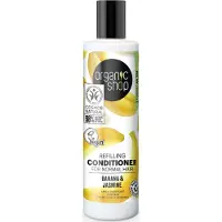 Organic Shop Refilling Conditioner For Normal Hair Banana &amp; Jasmine 280 ml