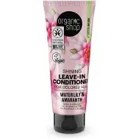 Raw Organic Organic Shop Shining Leave-In Conditioner For Colored Hair Water Lily &amp; Amaranth 75 ml