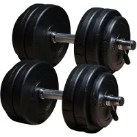 Fit'n Shape 2 X Säädettävä Käsipaino, 30kg