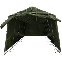 Fornorth Pressutalli 2x3m, Army Vihreä