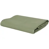 Fornorth Varapeite Pressutalliin 2x3m, Army Vihreä