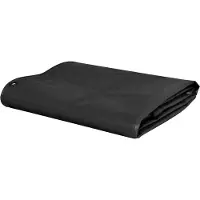 Fornorth Varapeite Pressutalliin 2x3m, Musta