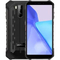 Ulefone Iskunkestävä Puhelin Armor X9 Pro, Musta