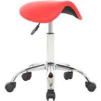 Lykke Satulatuoli Comfort, Punainen