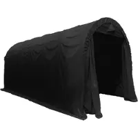 Fornorth Pressutalli 3,5x7,5m, 500g/m2, Musta