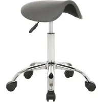 Lykke Satulatuoli Comfort, Harmaa